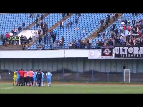 Ultrasi na utakmici HNK Cibalia- NK Lučko