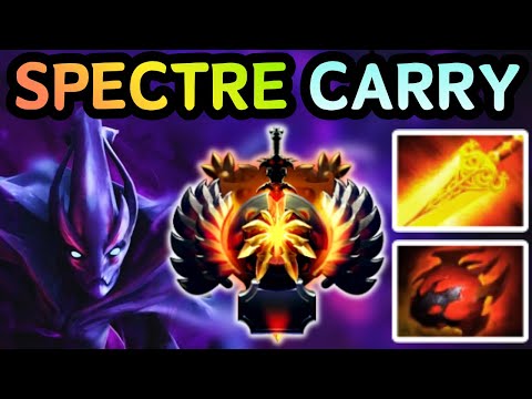 🔥 NEW PATCH 7.40 !!! NEW SPECTRE BUILD AND PLAYSTYLE | DOTA 2 GAMEPLAY 🔥