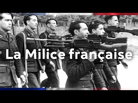 The militia state, Vichy 1944