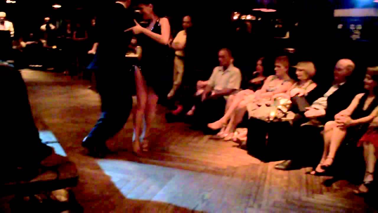 Argentine Tango: Angeles Chanaha & Michael Nadtochi - La Espuela