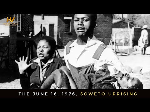 The June 16, 1976, Soweto Uprising in South Africa