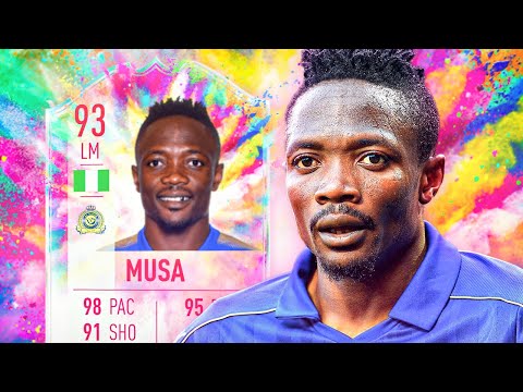 TRAPPED IN DRAFT! 😓 93 SUMMER HEAT MUSA PLAYER REVIEW! - FIFA 20 Ultimate Team