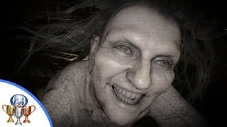 Resident Evil 7 Can't Catch Me Trophy Guide - Mia videotape without being spotted by Marguerite.