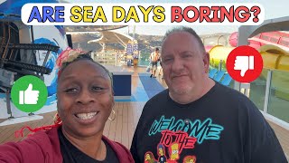 Are Sea Days BORING? Join us to ANSWER that question...   4K