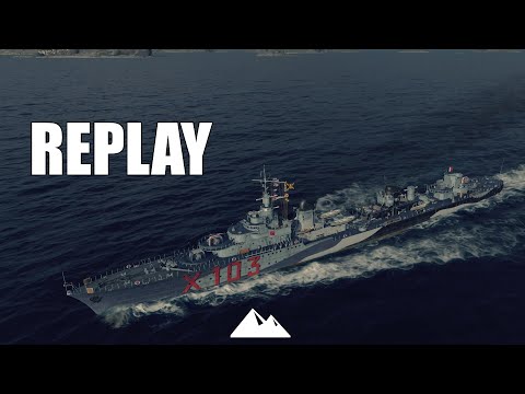 LE TERRIBLE, Torpedorun oder Gunpower auf Reichweite? - World of Warships | [Replay] [Deutsch]