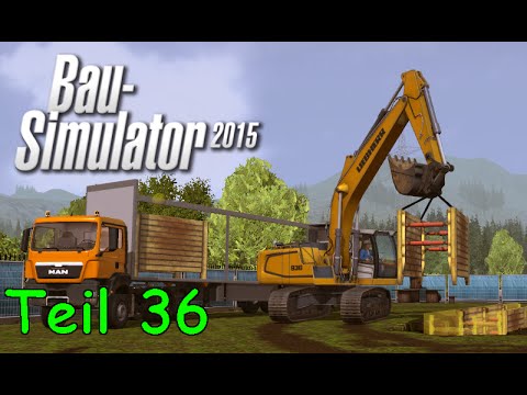 Let's Play Bau Simulator 2015 Teil 36 - Das Neubaugebiet