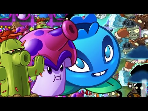 Plants vs Zombies 2 Epic Hack : 3 vs 3 Ultimate Power Up Team Plants vs Team Zombies