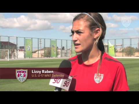 Studio 90: U-17 WNT Previews Group B Match vs. Gambia
