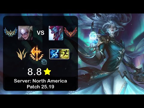Diana Jungle vs Trundle - NA Challenger - Patch 25.19