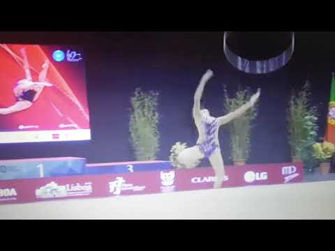 Yuliana Telegina, hoop - IT Lisbon 2019