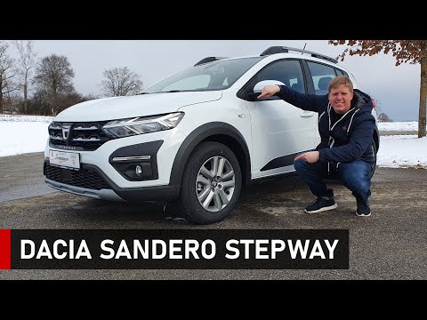 Das ist der NEUE 2021 Dacia Sandero Stepway Comfort 91PS - Review, Fahrbericht, Test