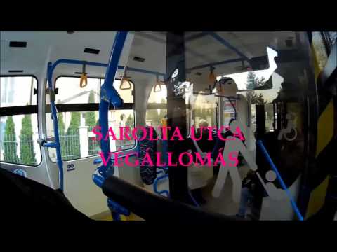 Budapest 191-es busz (Nyugati pu.M-Sarolta utca)Budapest bus line nr.191