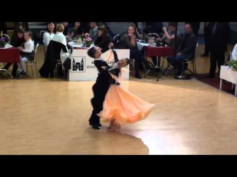 LČ ST 2012 Junior II Gulbis - Zabrauska; Berzins - Morite 1.2fin viennese waltz
