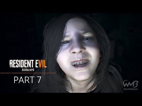 Resident Evil 7: Biohazard - Walkthrough Part 7 - Wrecked Ship (MADHOUSE)