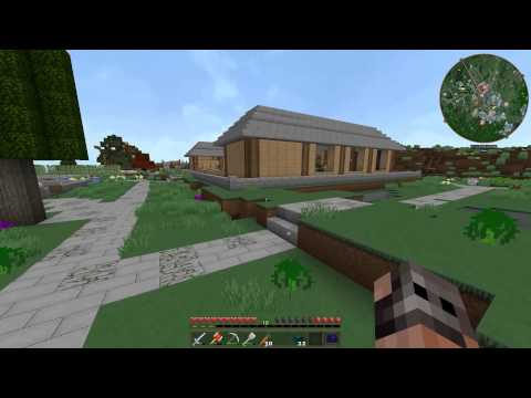 GETHERLAND 1.7.10 [S01E19] Turtle mit Kisten System goil - Lets Play FTB The Dark Trillogy