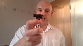 BIC flex 5 razor review, shaving review, Geek Of Shaves