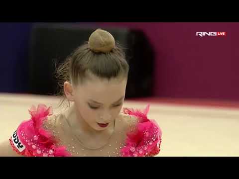Eleonora Tagliabue (ITA) final aro - IT Sofia Cup 2021