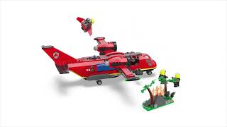 LEGO® City 60413 Hasičské záchranné letadlo