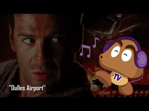 Die Hard Trilogy OST - Dulles Airport (HQ Version)