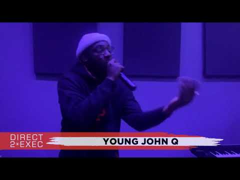 Young John Q (@johnQSBMGFOX) Performs at Direct 2 Exec Toronto 11/30/19 - A&R at Atlantic Records