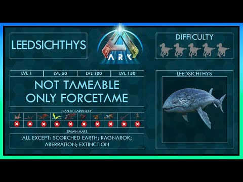 Leedsichthys Zähmen? | Voller Guide + Falle | Ark