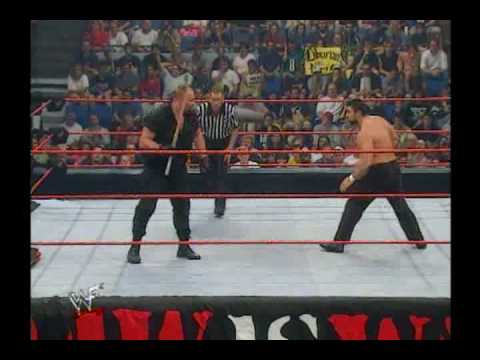 Big Bossman Vs Steve Blackman Hardcore Championship  WWF RAW IS WAR (9/4/00)