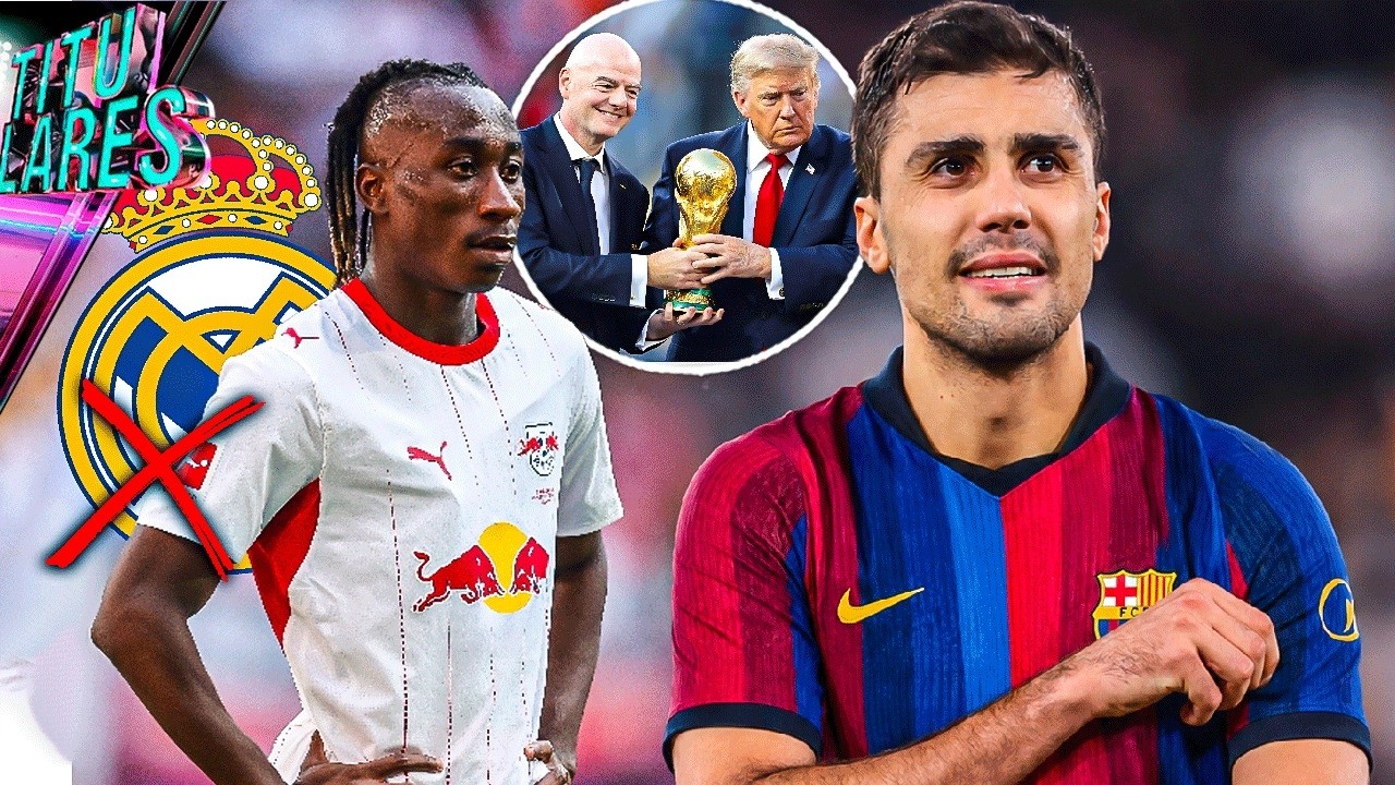 Así iría el Barça por Rodri | “No hay ‘Here we go’ por Diomande” | Infantino ruega ayuda a Trump