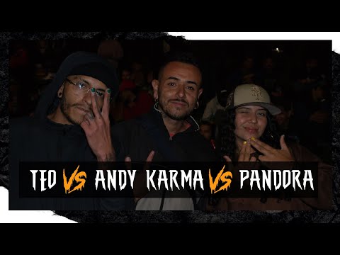 Teo90 vs Andy Karma vs Pandora - Octavos - KIOSKO X REVOLUTION - Fecha 8/2023