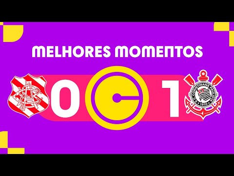 Gols e lances de Bangú x Corinthians