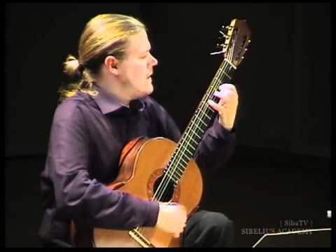 Francis Poulenc - Sarabande (1960)  ----  Otto Tolonen, guitar