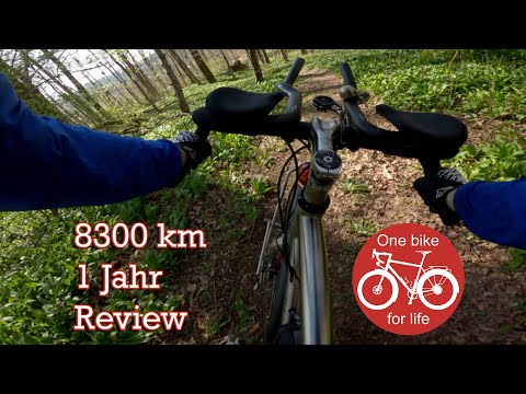 1 Jahr und 8300 km | One Bike For Life | Falkenjagd Aristos CR | Vorstellung und Erfahrungsbericht
