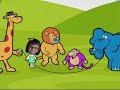 INCOMPLETE Closing To The Wiggles TV Series 2 Cows Ducks On Sprout On Demand 2009