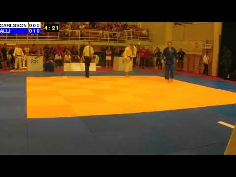 Judo Nordic Championships 2014: M-100: CARLSSON - ALLI