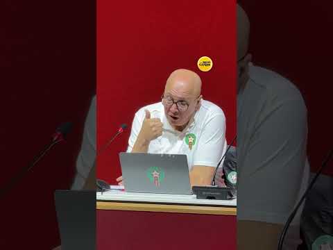 فتحي جمال يكشف فرق الصلاحيات بين الركراكي ووهبي