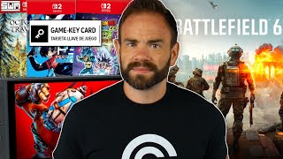 The Switch 2 Game Key Card Situation Gets Worse & Battlefield 6 Has A Crazy Reveal | News Wave