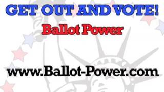Get Out & Vote! (Ballot Power)
