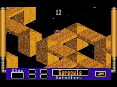 Spindizzy Worlds Atari