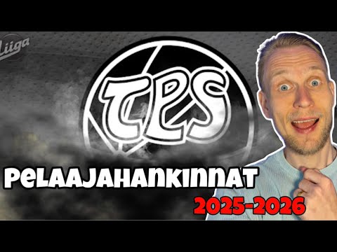 TPS uudet pelaajat 2025-2026