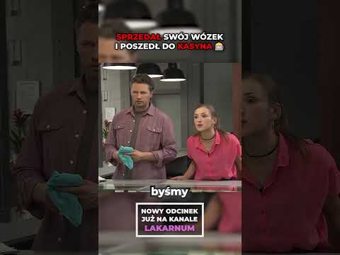 SPRZEDAŁ WÓZEK I POSZEDŁ DO KASYNA 🎰