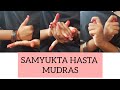 SAMYUKTA HASTA MUDRAS Double Hand Gestures With Names For Any Classical Dance