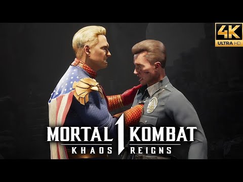 Mortal Kombat 1 - All Brutalities on T-1000 (4K 60FPS)