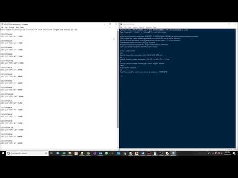 Part Number Generator
