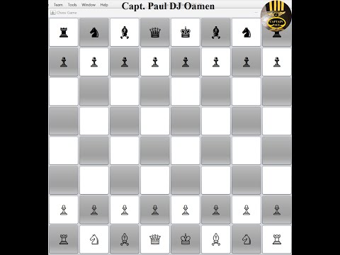 Java Chess Game Using Netbeans
