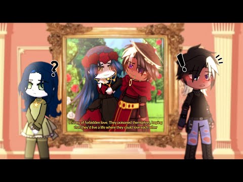 Museum Painting || (YOU AND I DRANK THE POISON FROM THE SAME VINE) Gacha Trend