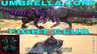Ark PS4 Official Server PVP - UC Ep 5 &quot;Fight Club&quot;