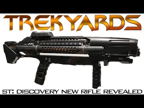 ST: Discovery Rifle Revealed! - Trekyards Analysis