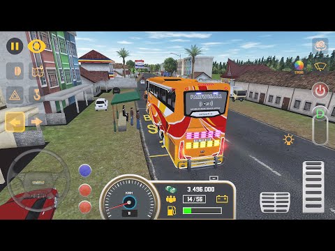 Bus Pariwisata Semanta Transport | Mobile Bus Simulator