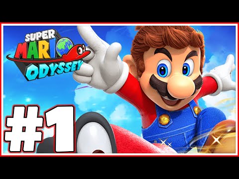 Super Mario Odyssey Walkthrough Part 1 - An Epic Mario Adventure