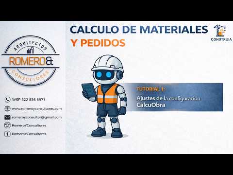 Miniatura TUTORIAL 1 - AJUSTES DE FUNCIONAMIENTO