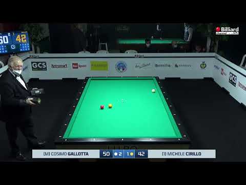 Gallotta Cosimo VS Cirillo Michele  -  22° Campionato Italiano Cerreto Guidi